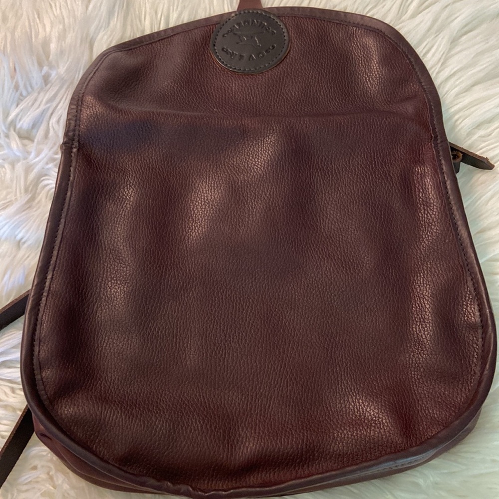 Over Under Shoulder Bag handcrafted in USA 100% Leather Bag - Picture 13 of 16